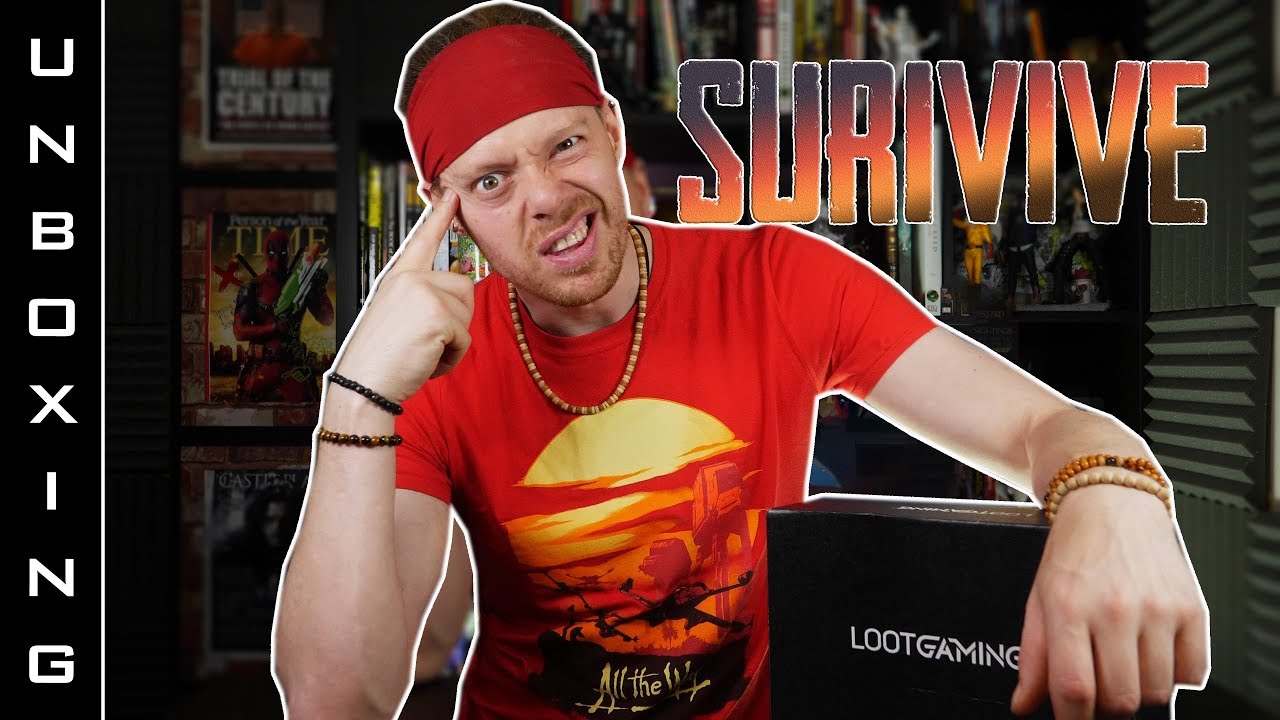 Loot Gaming Unboxing 2019 - Survive