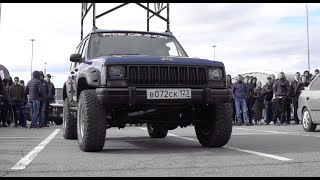 163.3 DB Средний за 30 секунд! Rasca Краснодар! Замер ЧЕРОКЕЗА R2V Басбоксинг!