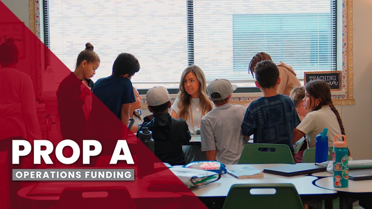 Prop A Operations Funding Election Elementary Teacher Impact