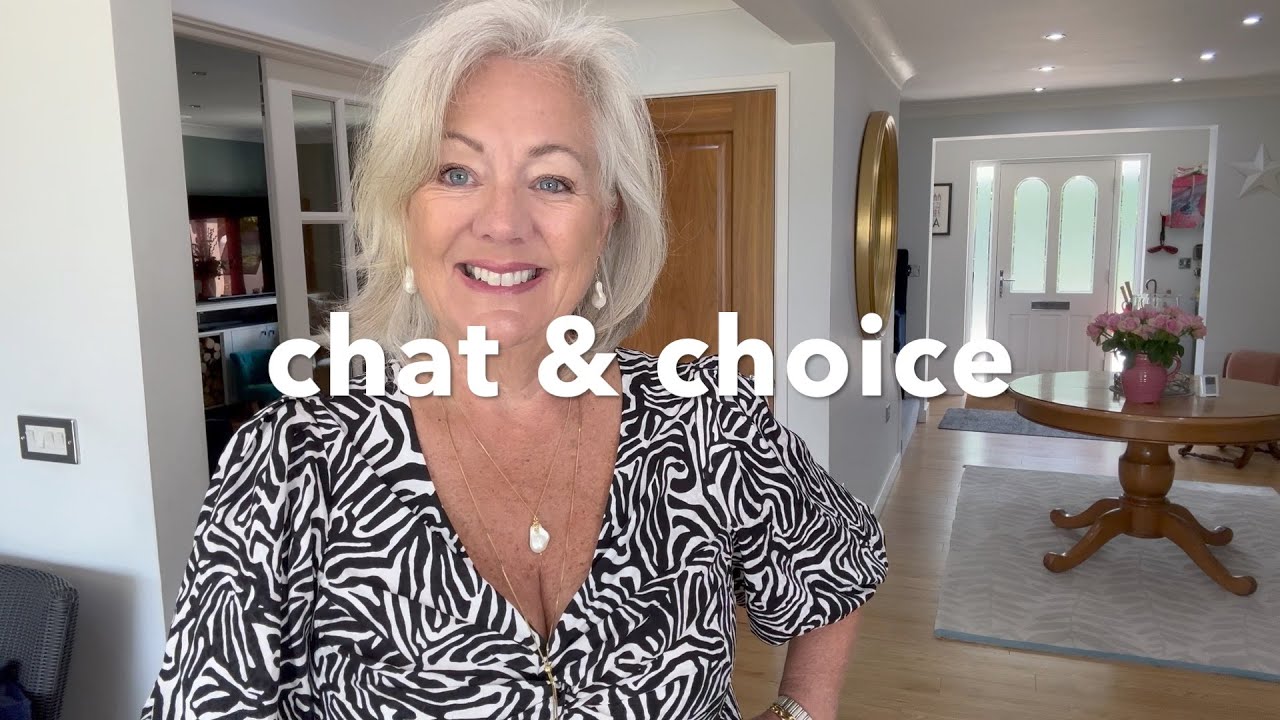 Chat, communication and choices.... Sums up today's video!