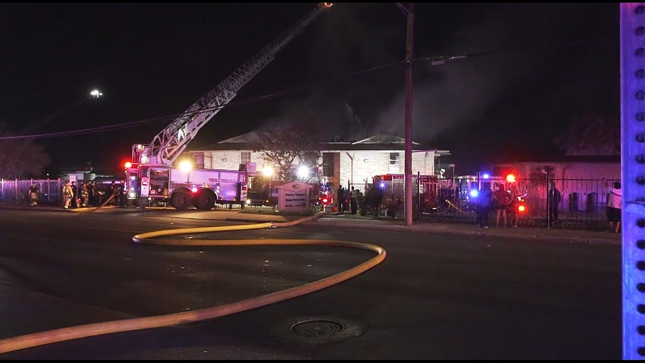 Fire damages 12 units at Northwest Side apartment complex, SAFD says ...