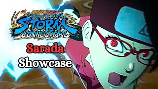 Naruto Storm Connections | Sarada (Chidori) Showcase