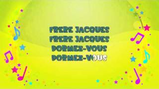 Frere Jacques | Karaoke | Frère Jacques | Nursery Rhyme | KiddieOK