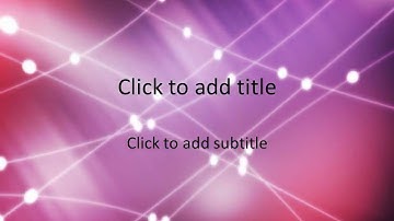 PowerPlugs: Video Backgrounds for PowerPoint -- Abstract-netm-502