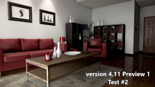 UE4.11 preview 1 - Realistic Rendering #2