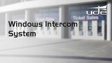 Windows Intercom System