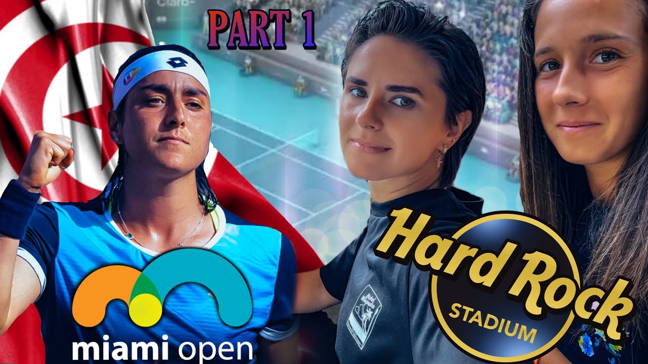 MIAMI OPEN. ONS JABEUR. BUBLIK EPIC INTERVIEW. PART 1
