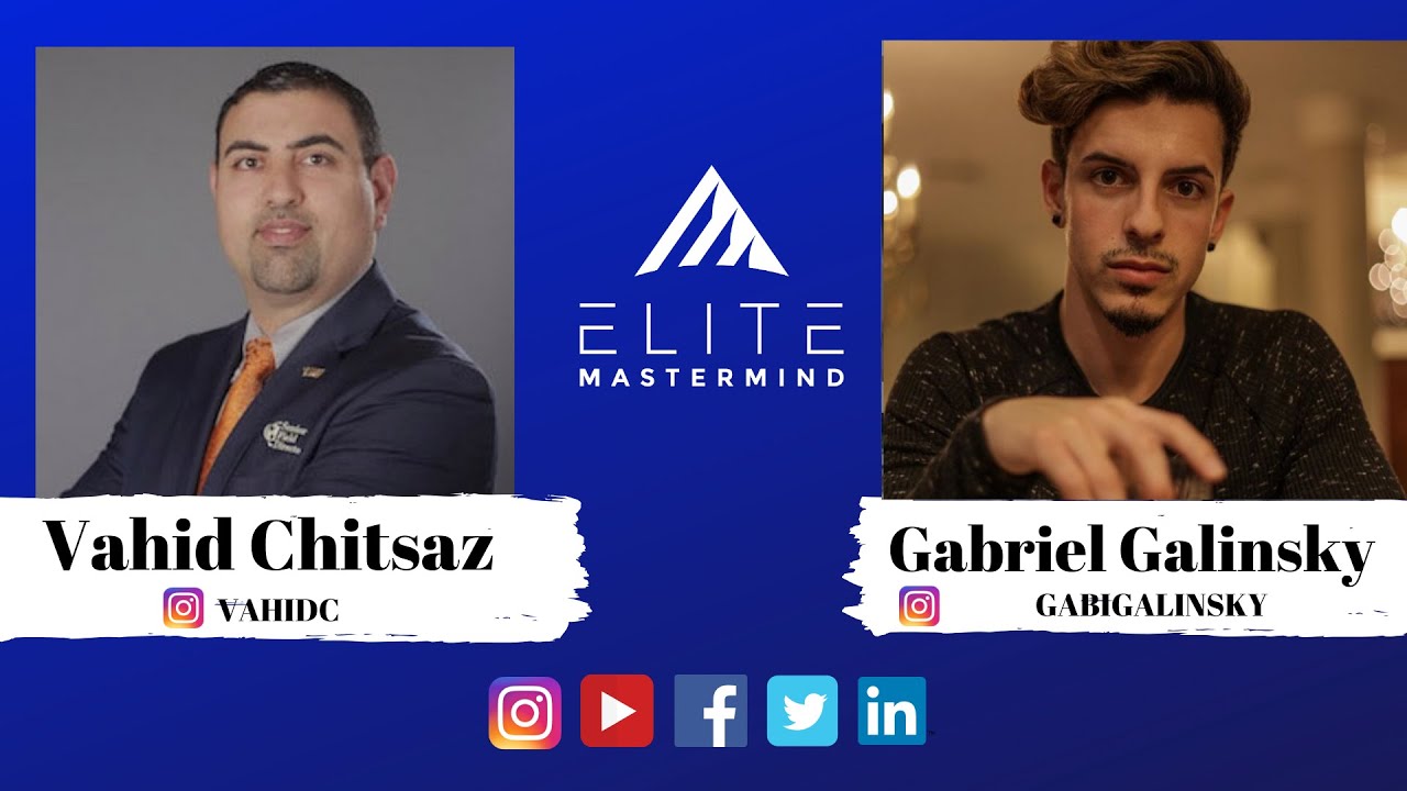 Episode 168 Gabriel Galinsky with Vahid Chitsaz