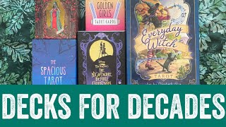 My Life In Tarot Decks #DecksForDecades
Happy Friday the 13th! In this birthday tribute video, I highlight the decades in my life with a tarot deck(s) that bring back the memories in that decade. Huge thanks to Jessica for creating #DecksForDecades back in 2018 and thanks to Dawn for doing her VR to it this year!
Dawn Michelle (Boho Tarot): https://www.youtube.com/watch?v=E94DAxyTE-E&t=353s
Original video: Jessica Starr (The Story Witch): https://www.youtube.com/watch?v=MgofxiraVpA&t=0s
Decks mentioned: (These are Amazon affiliate links so if you decide to purchase a deck with the link below, I may make a small commission - thanks in advance!)
Santa Muerte Tarot: https://amzn.to/39O39Oe
The Golden Girls Tarot: https://amzn.to/2PVXqi2
Nightmare Before Christmas Tarot: https://amzn.to/3uqIOWV
Everyday Witch Tarot: https://amzn.to/2PCbtJT
You can purchase The Spacious Tarot here: https://thespacioustarot.com/
For more information on me, visit https://linktr.ee/tarotbythepines
Be sure to follow me on Instagram @TarotbythePines
Image used © creativecommonsstockphotos | Dreamstime.com
ID: 82997788 My Life In Tarot Decks #DecksForDecades