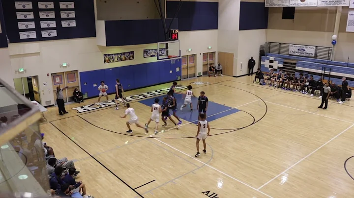 ANDREW ANGULO HIGHLIGHTS VS WINDWARD