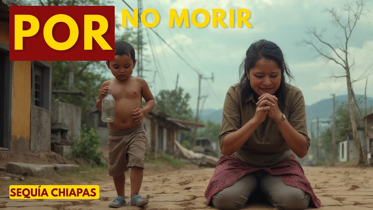 Se Arrodilló Para Que Sus Hijos No Murieran