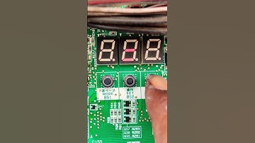 Daikin vrv emergency setting compressor in and out like subscribe #ytstudioes #daikinvrv