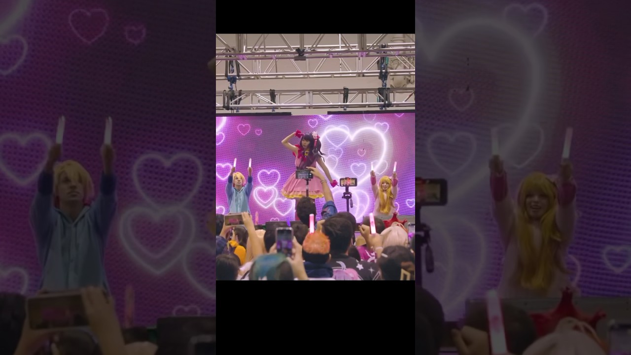 Baby Aqua and Ruby on stage with Ai Hoshino 🥺🥹