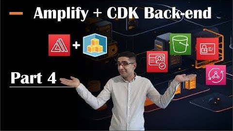 Part 4: Amplify Next.js + CDK TypeScript [2024] (Un)authenticated File Upload & API call