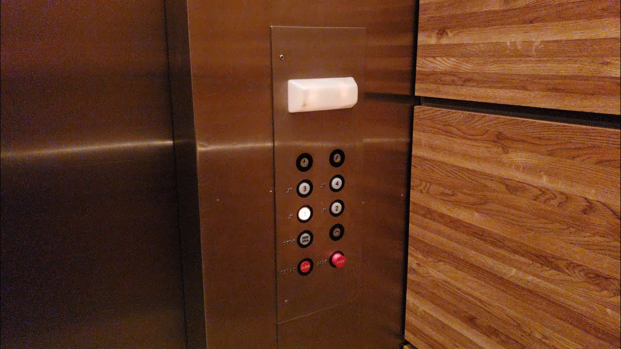 ESCO Hydraulic Elevators 100 Galleria Officentre, Southfield, MI YouTube