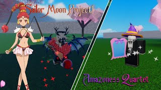 Roblox Sailor Moon Project - Amazoness Quartet