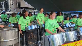 The Intro - Love City Pan Dragons, St. Thomas Panorama 2024