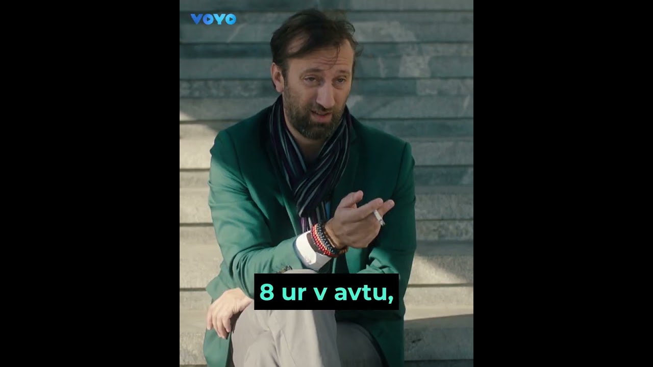 VOYO | Slovenski film Nekaj sladkega | Zdaj na VOYO!