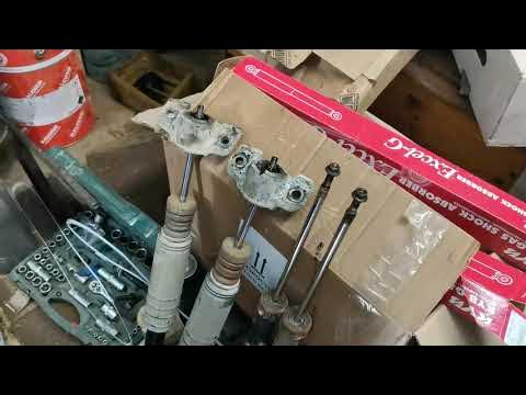 Замена заднего амортизатора Авео Т300 Chevrolet Aveo T300 - YouTube