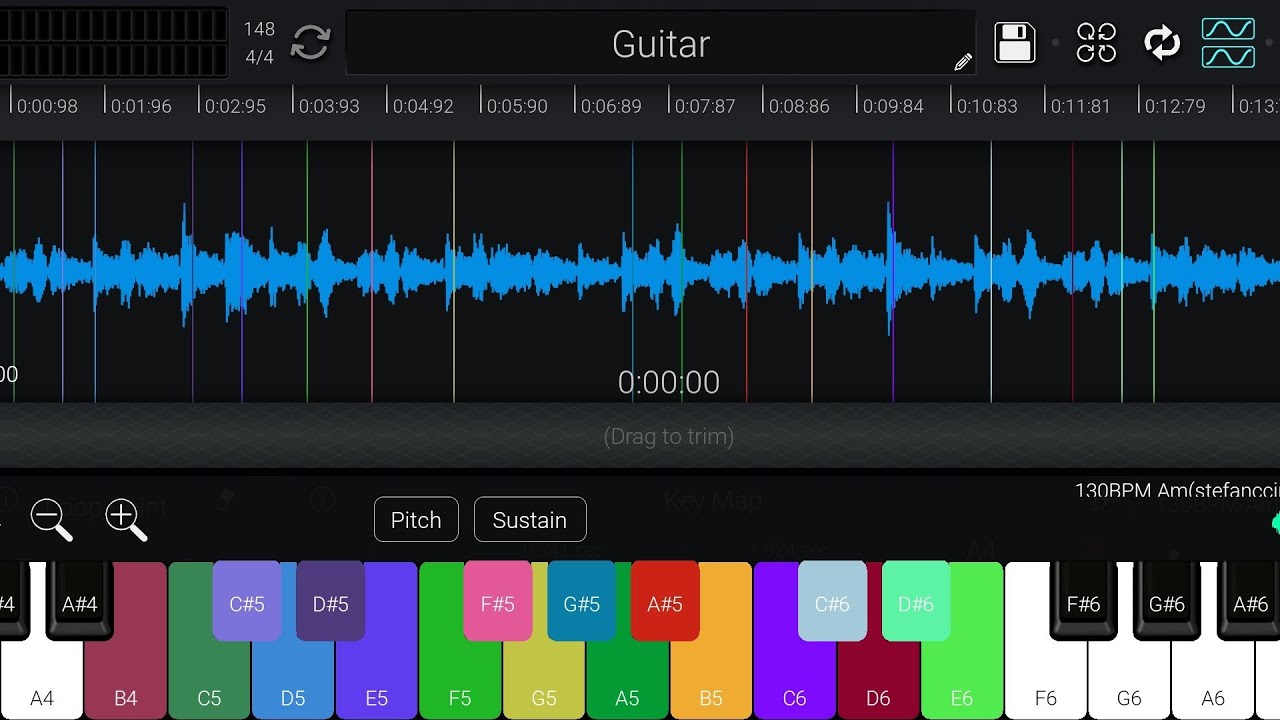 How to chop samples in bandpass... - YouTube