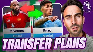 3 FREE TRANSFERS | MY GW5 PLANS ♻️ | MBEUMO OUT | FANTASY PREMIER LEAGUE 26/27