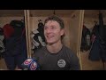 Matthew Schaefer Reacts to Day 5 of Islanders Rookie Camp