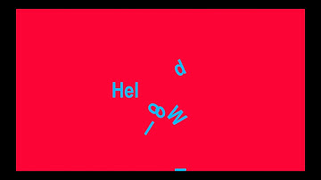 Adobe After Effects Tutorial | Text Animation | Puzzle Pieces