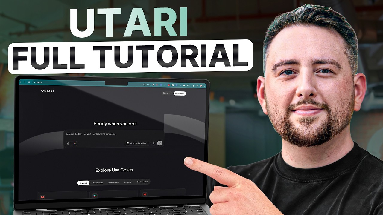 Лучший инструмент Agentic AI для маркетинга и продаж (обзор Utari)