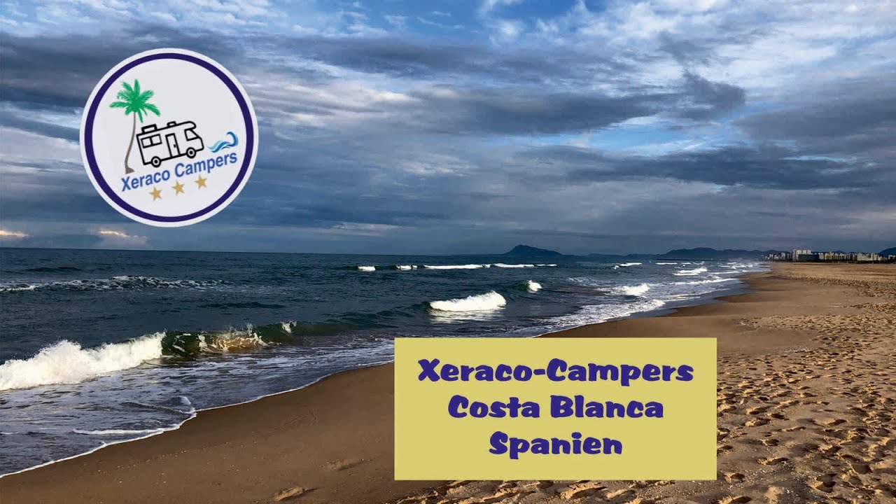 Xeraco Campers bei Valencia - Costa Blanca (Spanien)
