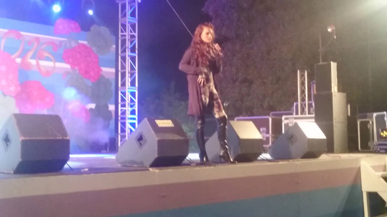 2 Concierto de Melody en Yaiza Lanzarote 2016