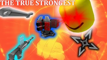 THE TRUE STRONGEST SENTRY / Combat Initiation v2.1.1