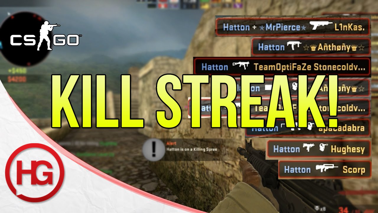 The Kill Streak! (CS:GO Gun Game #11) - YouTube