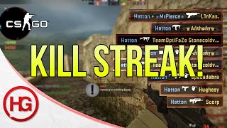 The Kill Streak! (CS:GO Gun Game #11)