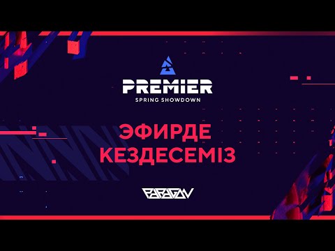 [KZ] Team Spirit vs Elevate | BLAST Premier Spring Showdown 2024 | BO3 |