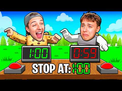 BeckBros Play Roblox Stop The Timer!