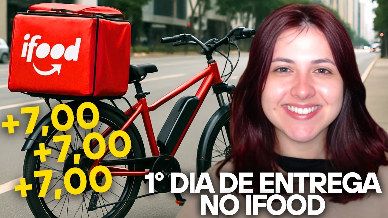 NOSSO 1° DIA DE ENTREGA NO IFOOD | QUANTO FATURAMOS?