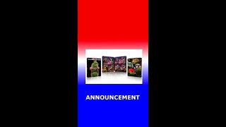 Teenage Mutant Ninja Turtles Mutant Mayhem Announcement