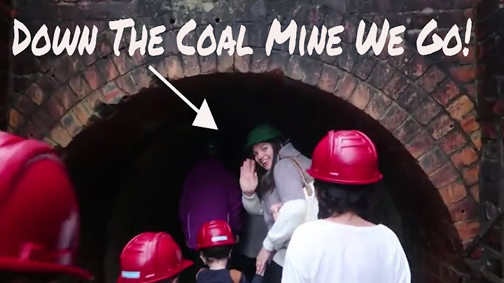 Beamish Coal Mine Vlog