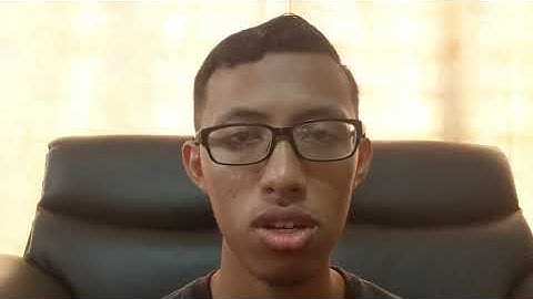 PSM1 Reflection Video | Muhammad Syafei Bin Saupi