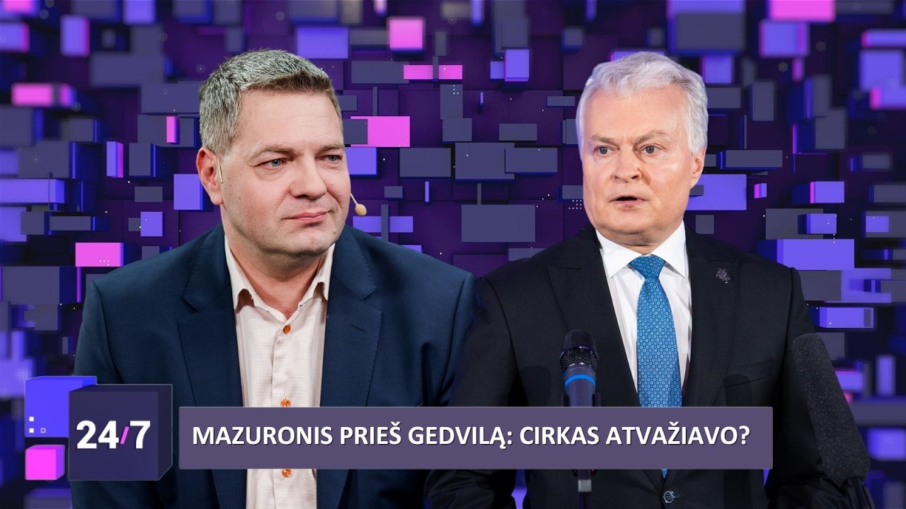 Mazuronis apie Nausėdą: prekiauja „pornografija“?