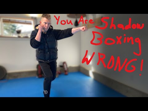 Why Are You Doing This In Shadow Boxing??????