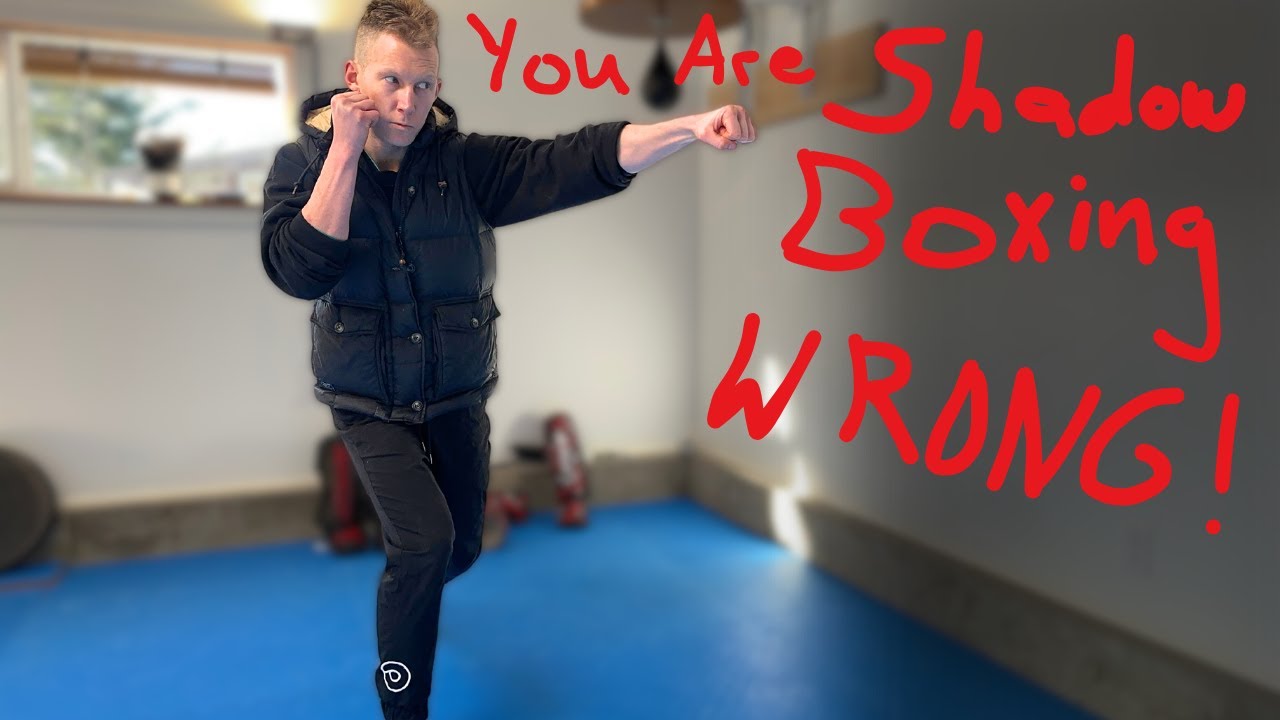 Why Are You Doing This In Shadow Boxing??????