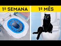 TRUQUES E DICAS IMPAGÁVEIS PARA DONOS DE CÃES || TRUQUES ÚTEIS PARA ANIMAIS DE ESTIMAÇÃO