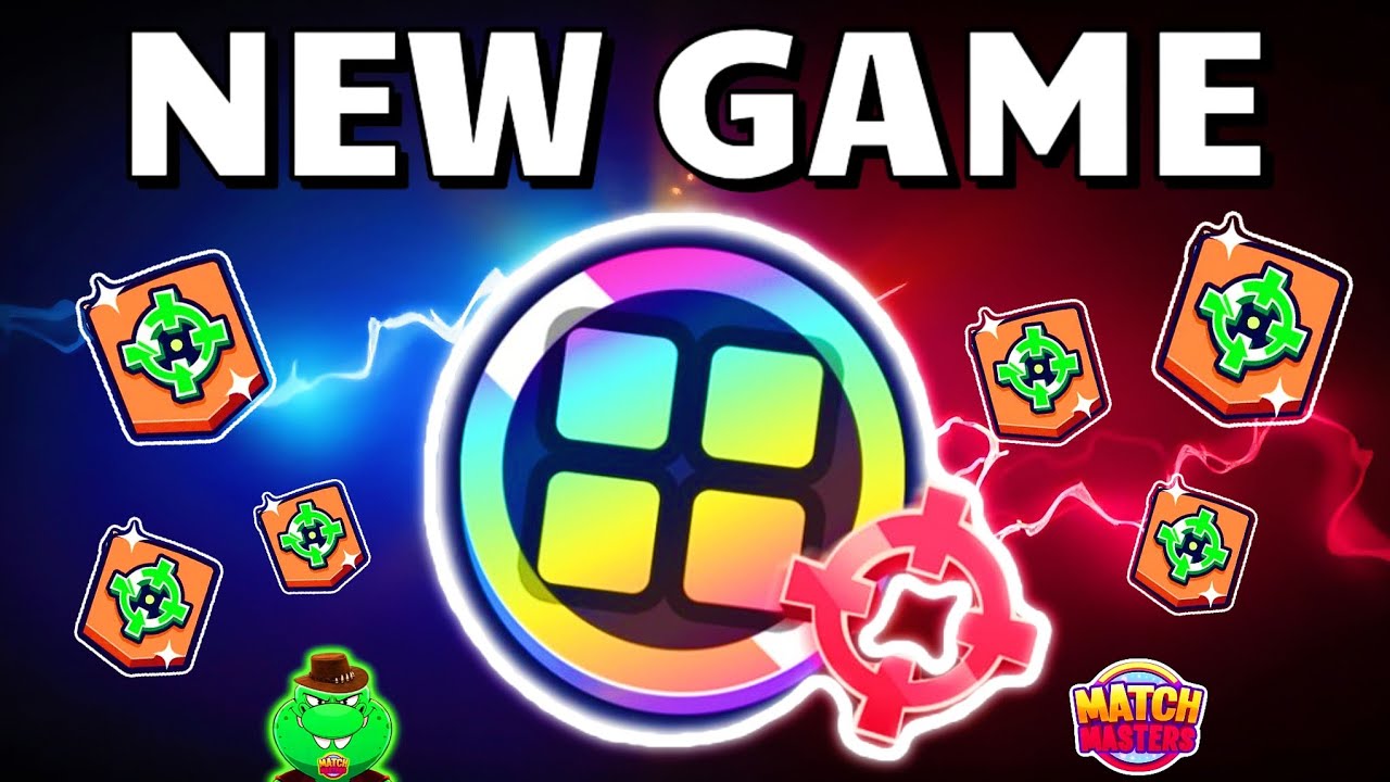 NEW GAME ㅡ SQUARE MATCH TOURNAMENT | Match Masters - YouTube