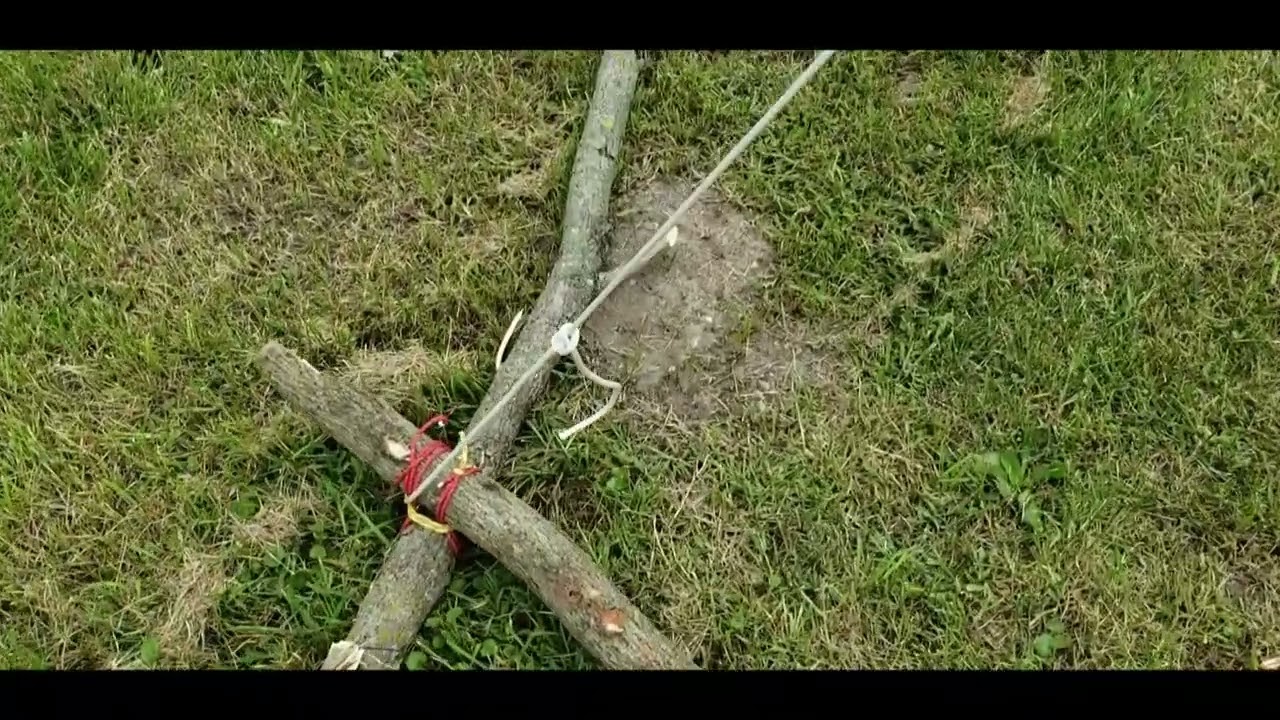 Self Supporting Field Mast