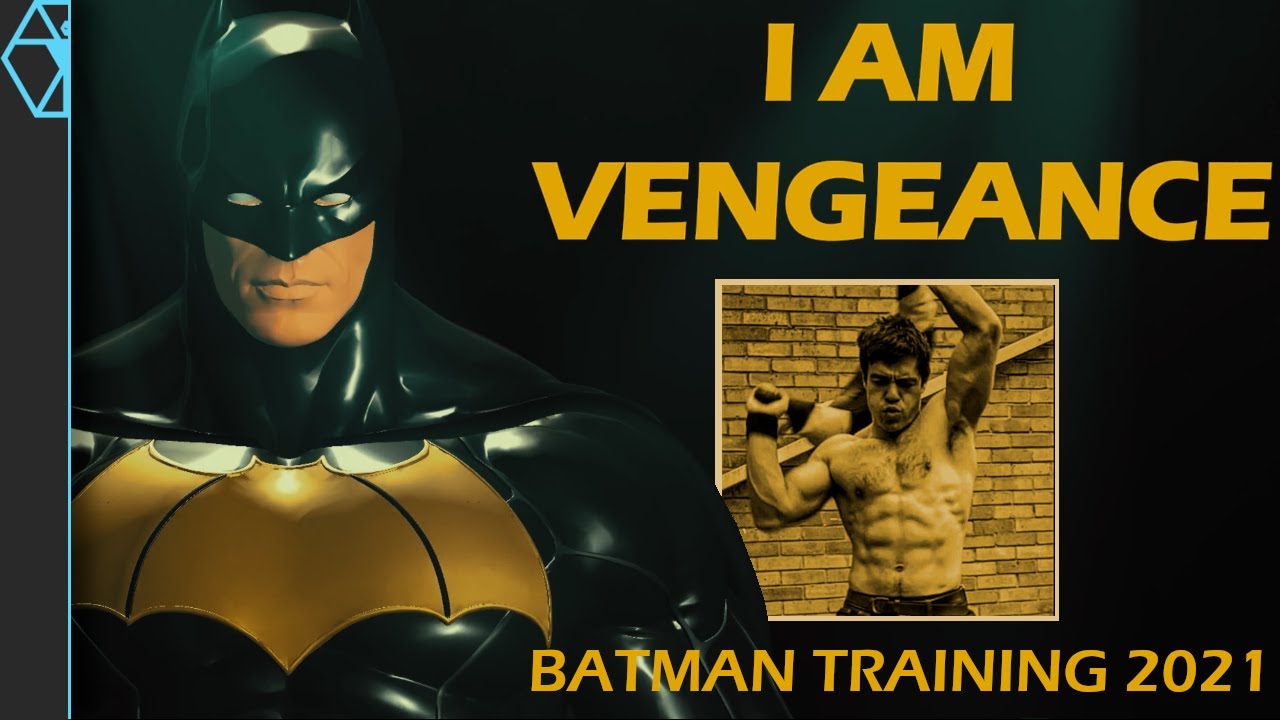 Batman Workout 2021 Edition - How would Batman REALLY train? - YouTube