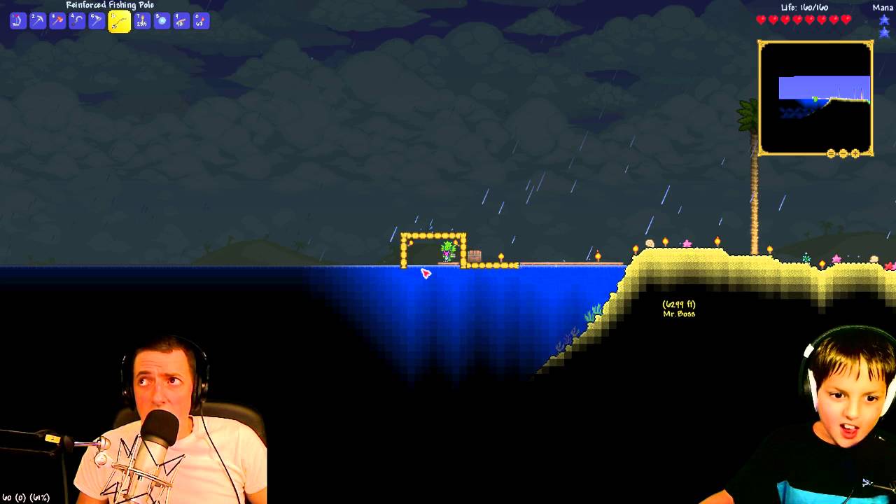Terraria 127 - Zero Point Zero - YouTube