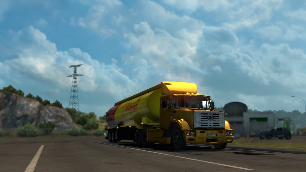 trucks skate Euro Truck Simulator 2 | Mods | ZIL 4421 [1.27]