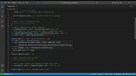 Tugas 1 Pemrograman Berbasis Perangkat Bergerak