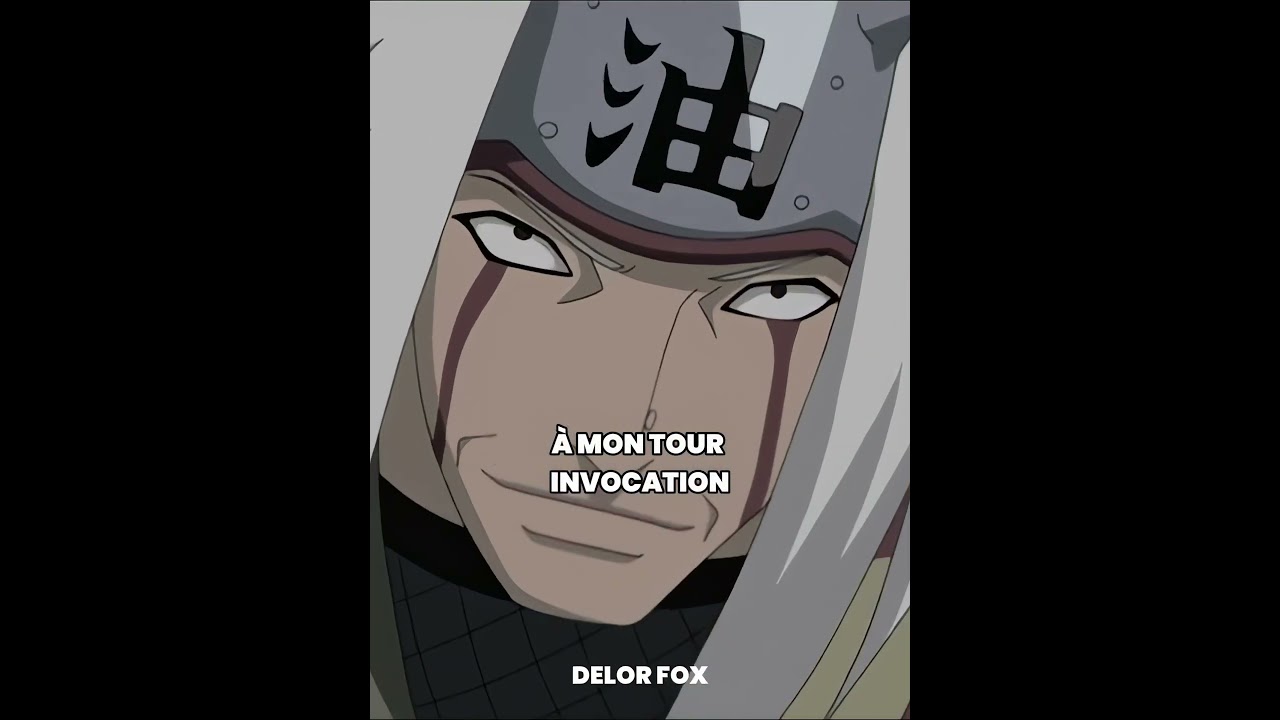 Jiraya se ridiculise devant pain🤣🤣